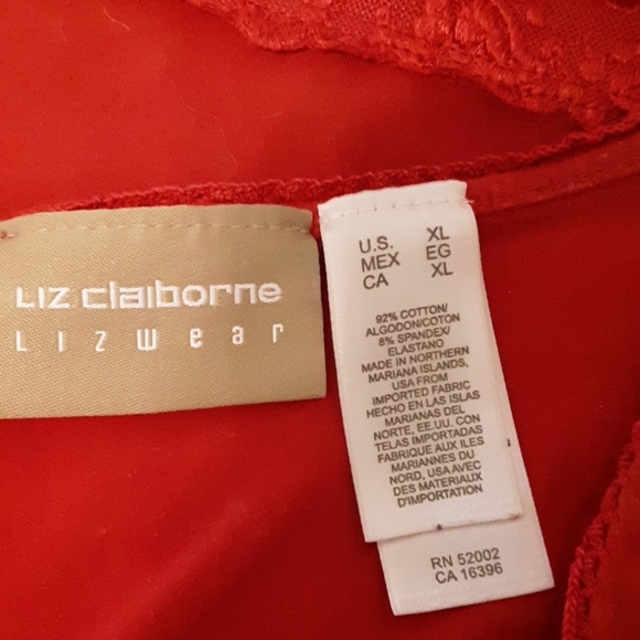 LIZ WEAR top - Picture 4 of 7